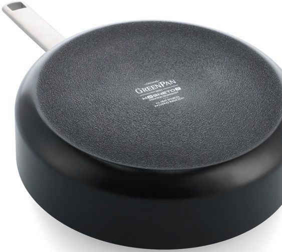 Сотейник із кришкою GreenPan Evolution CC007086-001 26 см 3.7 л чорний | Зображення 2