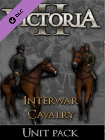 Victoria II: Interwar Cavalry Unit Pack Steam Key GLOBAL