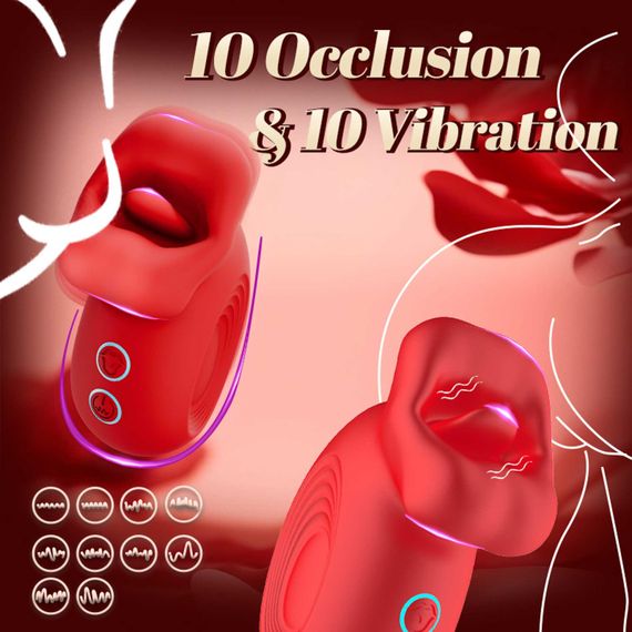 Кліторальний стимулятор - Kiss Fun Occlusal Vibration Massager | Зображення 6