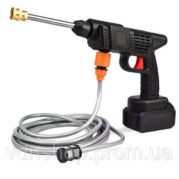 Бездротовий пістолет для мийки автомобіля високого тиску, Безщіткова мийка високого тиску для дому MJ-36 | Зображення 2