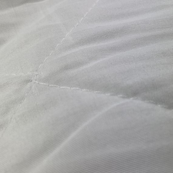 Наматрацник SoundSleep Comfort Night стьобаний 140х200 см з бортом білий (93962766) | Зображення 2