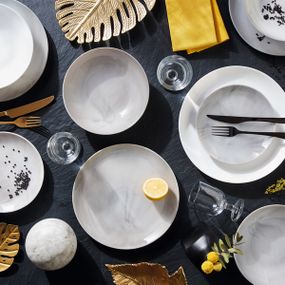 Сервіз LUMINARC DIWALI MARBLE GRANIT /19 пр. (Q0217) (Q0217)