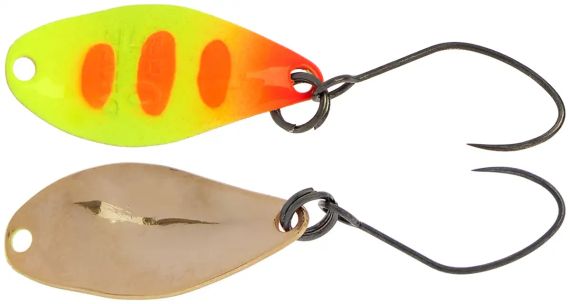 Блешня Nories Masukurouto Ghee 20mm 0.9g #101 Блешня рибальська Блешня оберталка | Зображення 1