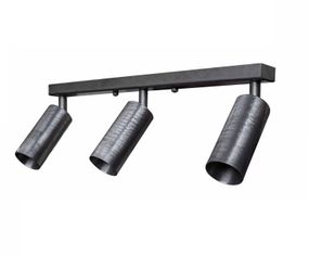 Світильник у стилі лофт MSK Electric Tube спот із поворотним механізмом NL 1105-3 SILVER