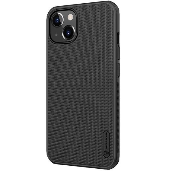 Чохол Nillkin Matte Magnetic Pro для Apple iPhone 15 (6.1") Чорний / Black | Зображення 2