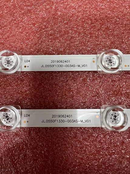 LED підсвітка TV 55" JL.D550F1330-003AS-M_V01 HD550X1U81-K1 HD550X1U83-T0K1 HD550X1U83-T0 2(4)шт. | Зображення 1