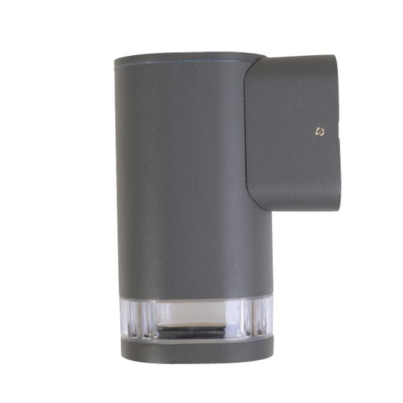 Светильник фасадный GU10 IP54 Dark Grey (AL-127/1) | Зображення 1