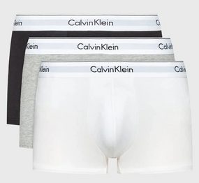 Набір чоловічих трусів боксерів Calvin Klein men boxer 3 шт в наборі XL