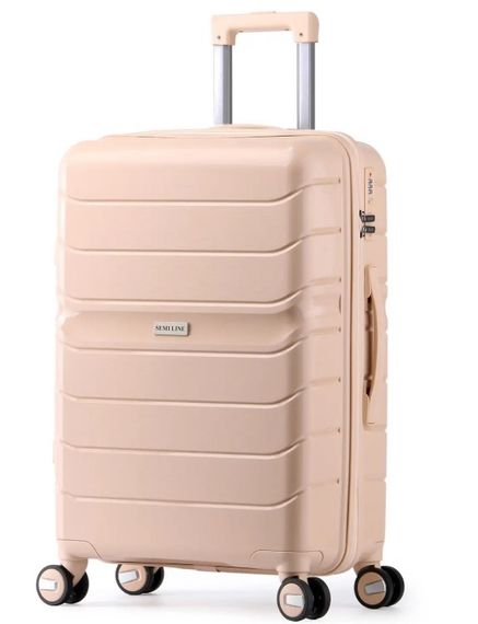 Валіза Semi Line 28" (L) Cappuccino (T5770-3) (DAS302955)