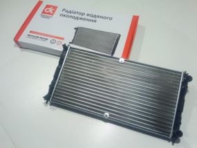 Радіатор охолодження ВАЗ 2123 алюм., ''Дорога карта' (2123-1301012) (DK2123-1301012)