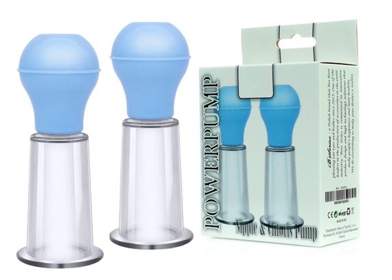 Вакуумні затискачі - Nipple & Clitoris Pump Sex Aura | Зображення 4