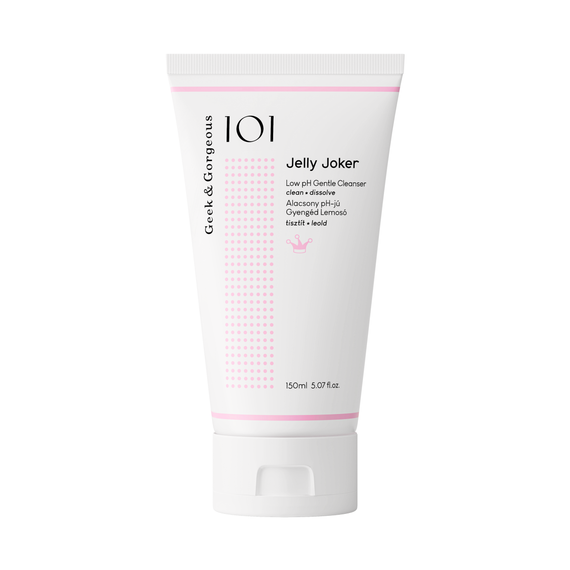 Гель для очистки кожи Geek & Gorgeous Jelly Joker Low pH Gentle Cleanser (150 ml)