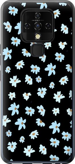 Чехол на Tecno Camon 16 SE CE7j Цветочный "4900u-2398-17620"