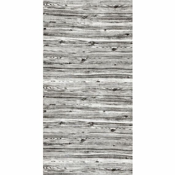 Самоклеюча 3D панель під дерево кольору зебри 2800x700x3мм SW-00001769