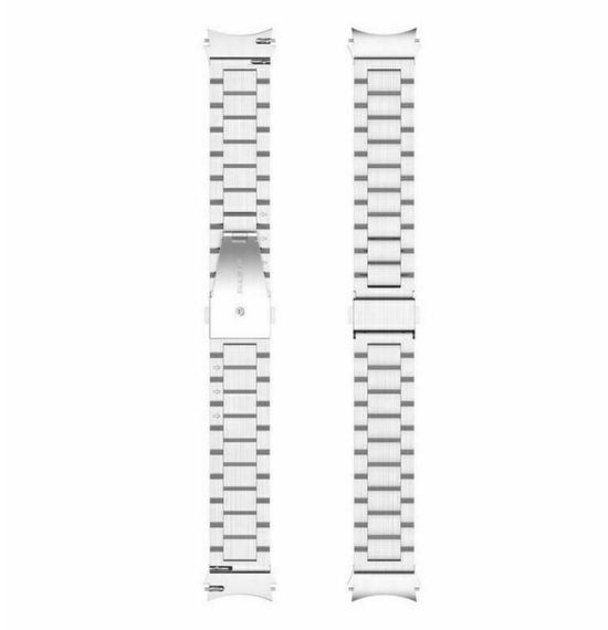 Металевий ремінець Primolux для годинника Samsung Galaxy Watch 4 40mm SM-R860 / SM-R865 - Silver | Зображення 5