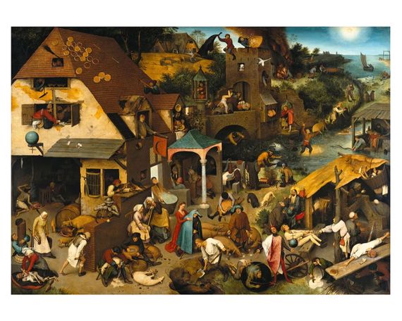 Книга великие художники Питер Брейгель Старший Pieter Bruegel. Larry Silver книги про искусство на английском | Зображення 4
