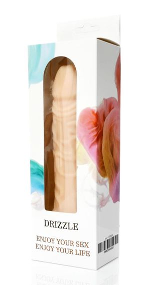 Вібратор BOSS Cyberskin - DRIZZLE, ( довжина 19 см, діаметр 4,5 см ) BS4400005 sexstyle | Зображення 2