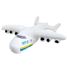 Дитяча мяка іграшка Літак Мрія-2