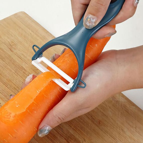 Ручная овощерезка 8в1, с чашей 1,8л, Темно-зеленый / Многофункциональная терка для овощей / Измельчитель | Зображення 2