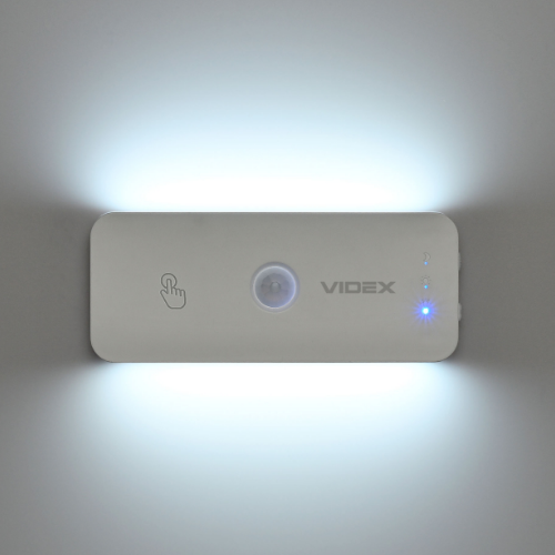 Світильник LED акумуляторний з датчиком руху VL-NL053W-S Videx | Зображення 3