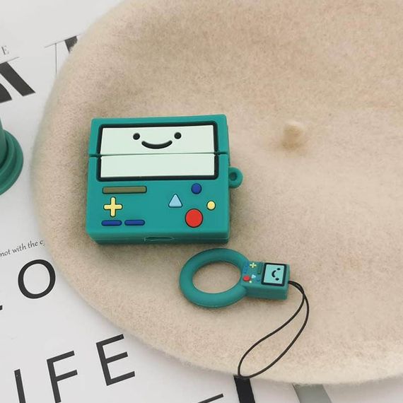 Силіконовий футляр Cartoons&Heroes для навушників AirPods Pro + кільце | Зображення 1