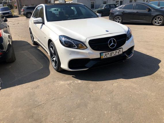 Комплект обвісів E63 AMG (рестайлінг) для Mercedes E-сlass W212 2009-2016рр | Зображення 2
