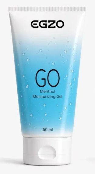 Охолоджуючий лубрикант EGZO GO New design, 50 мл Sex Aura