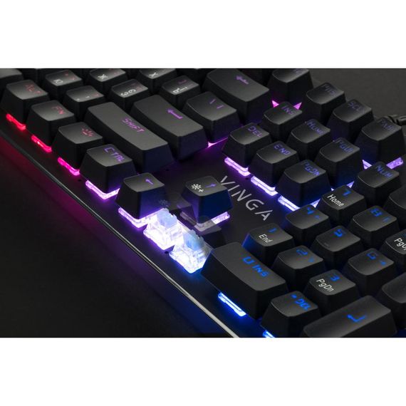 Клавіатура Vinga KBGSM120 Black | Зображення 4