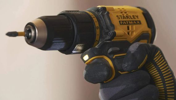 Дриль-шурупокрут акумуляторний Stanley Fatmax з АКБ та ЗП SFMCD710D2K | Зображення 7