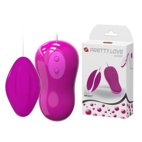 Віброяйце Pretty Love Avery, рожеве