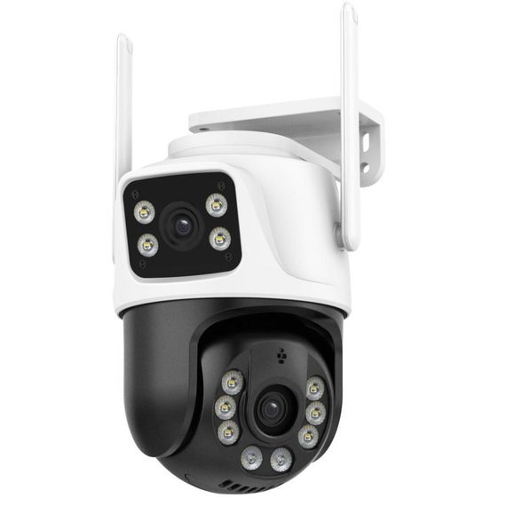 Зовнішня 8 MP IP WiFi камера TOX EP6-QQ-8M ICSEE
