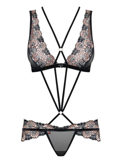 Боді Obsessive 873-SEA-1 teddy S/M | Зображення 6