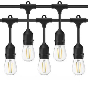 Вулична гірлянда-лампочки з енергоефективними LED 10м 20 шт XPRO (234576038_2008)
