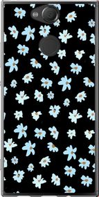 Чехол на Sony Xperia XA2 H4113 Цветочный "4900u-1357-17620"