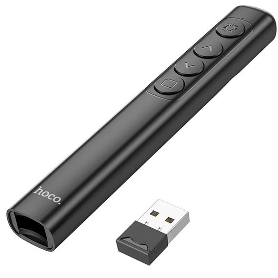 Лазерная указка Hoco GM200 Smart PPT Black | Зображення 3