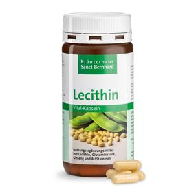 Комплекс с женьшенем,  лецитином и витаминами группы B – поддержка энергии и мозговой деятельности, 120 шт