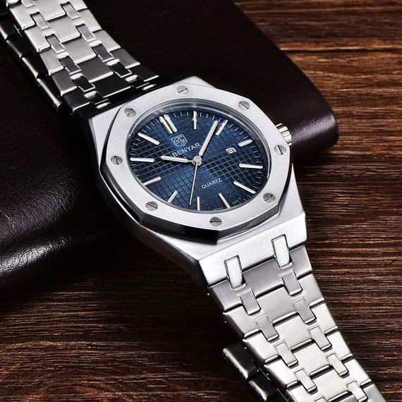 Benyar BY-5156 Silver-Blue | Зображення 3