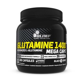 Глютамін для спорту Olimp Nutrition L-Glutamine 1400 Mega Caps 300 Caps