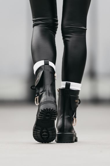 Женские ботинки D/ior Boots Байка | Зображення 1