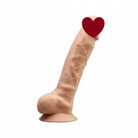 Реалістичний фалоімітатор на присосці Alive Adam Flesh S бежевий Sex Aura