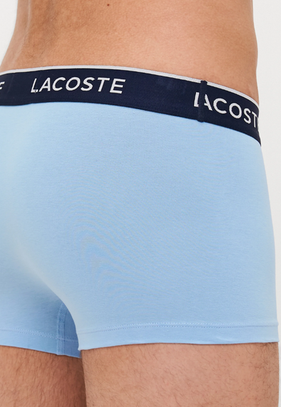 Набор мужских трусов боксеров Lacoste ULTRA DRY 3 шт. в наборе | Зображення 4