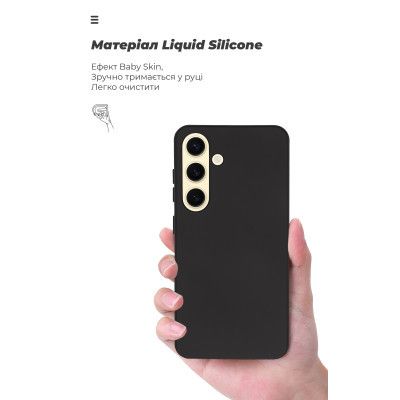 Чехол для мобильного телефона Armorstandart ICON Case Samsung S24 Black (ARM76654) | Зображення 6