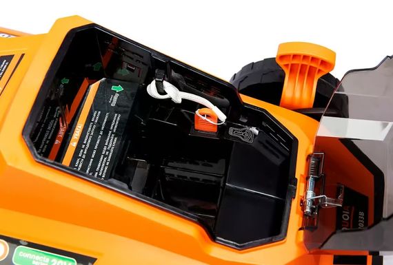 Газонокосарка акумуляторна Sequoia без АКБ та ЗП SBL2033B | Зображення 2