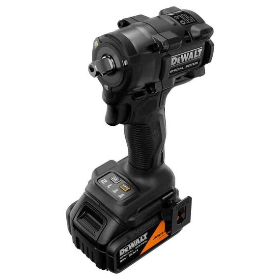 Гайковёрт ударный аккумуляторный бесщёточный McLaren F1 TEAM SPECIAL EDITION DeWALT DCF92MP2T | Зображення 4