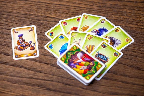 Настольная игра Пять племен (Five Tribes) укр. | Зображення 6