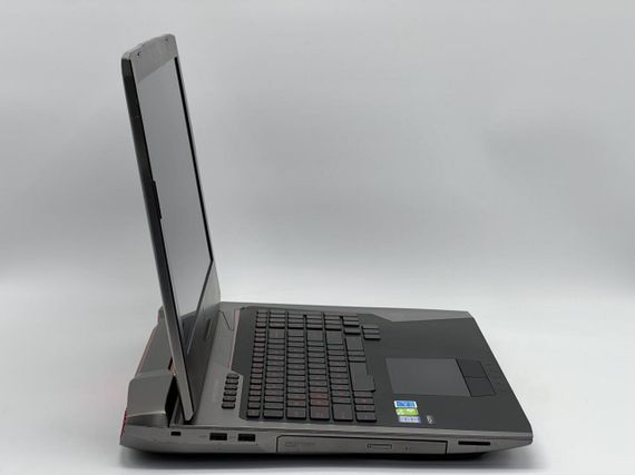 Игровой ноутбук Б-клас Asus ROG G752VS-XB72K / 17.3" (1920x1080) IPS / Intel Core i7-6820HK (4 (8) ядра по 2.7 - 3.6 GHz) / 32 GB DDR4 / 960 GB SSD / nVidia GeForce GTX 1070, 8 GB GDDR5, 256-bit / HDMI / WebCam б/в + Подарунок Бездротова миша HOCO GM28 | Зображення 2