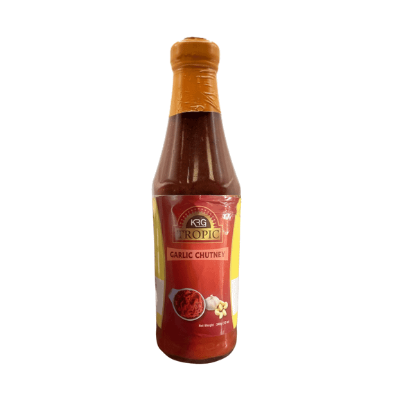 Часниковий чатні (соус)  Garlic Chutney 340г KRG 8771853174218