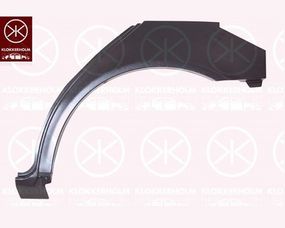 Арка задняя Mercedes W211 E-class (02-09) ремчасть левая