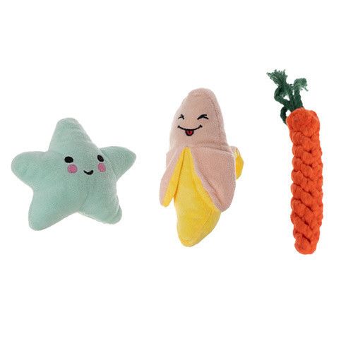 Набор игрушек для собак 16 в 1 Purlov 25384 | Зображення 5