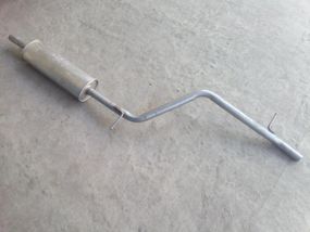 Резонатор Logan MCV 07-, BOSAL (285-385) (26001549414)
